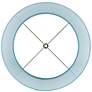 6_Springcrest Ella Soft Blue Drum Lamp Shades 11x13x9.5 (Spider) Set of 2 more views