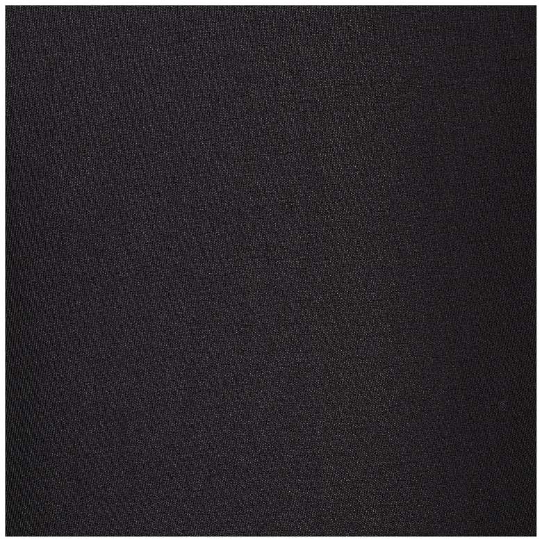 Image 2 Springcrest Elva Black Oblong Cut Corner Shade 7/10x12/16x13 (Spider) more views