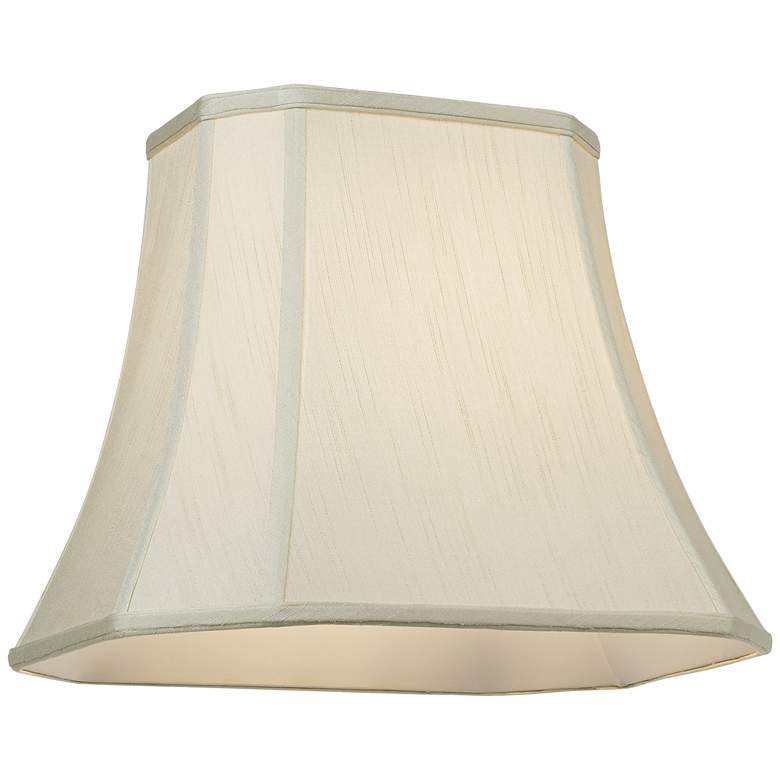 Image 3 Springcrest Elva Off-White Oblong Cut Corner Shade 7/10x12/16x13 (Spider) more views