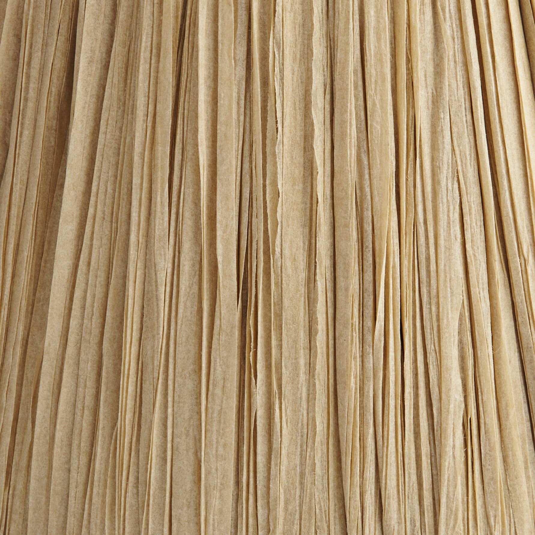 Image 2 Springcrest Elzie Lafite Raffia Tapered Empire Shade 3x5.5x4.5 (Clip-On) more views