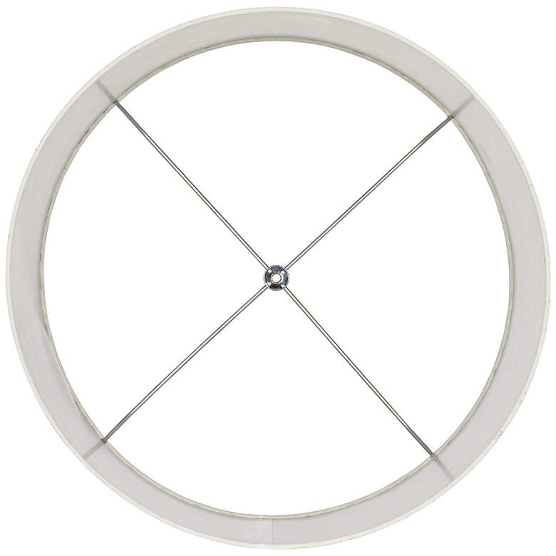 Image 4 Springcrest Embroidered Hourglass Set of 2 Drum Shades 16x16x11 (Spider) more views