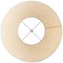 Thumbnail3 of Springcrest Empire Crinkle Paper Lamp Shade 10x20x12 (Spider) more views
