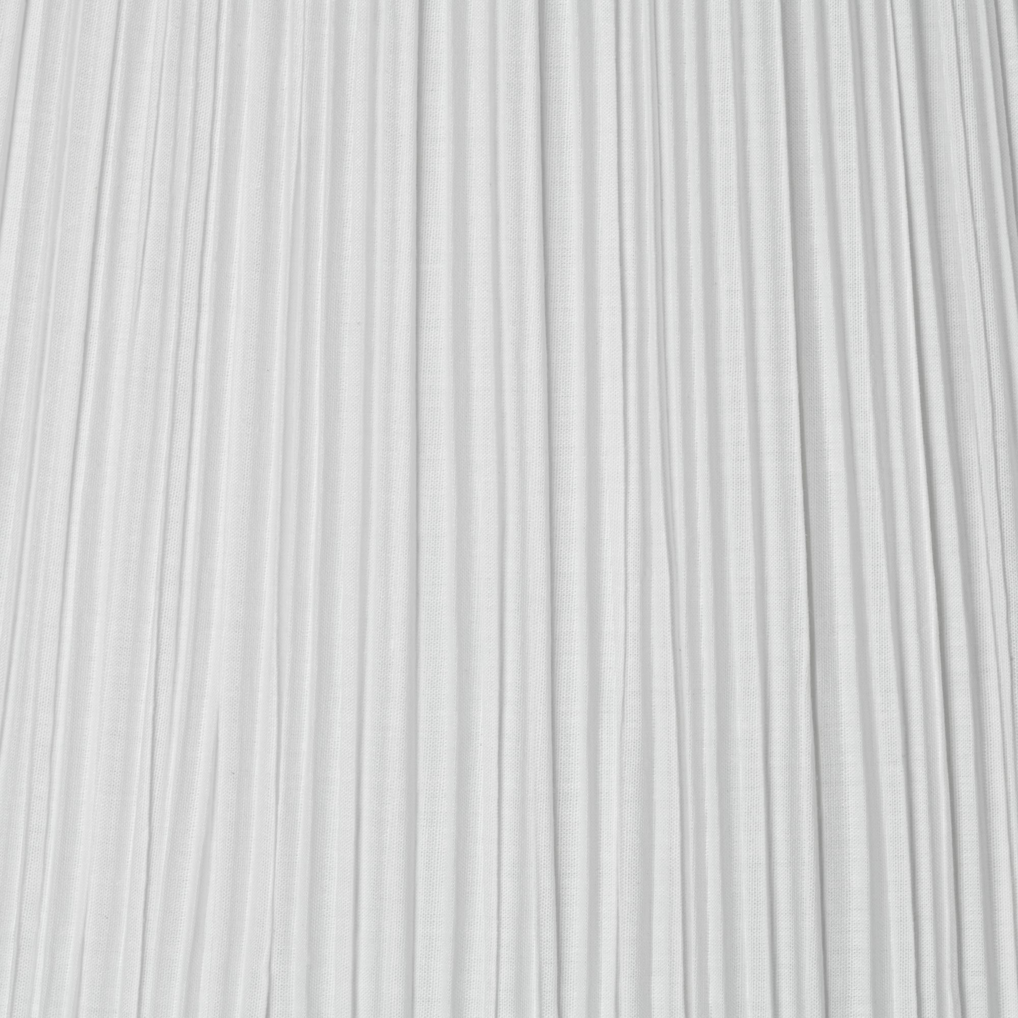 Image 2 Springcrest Enoki White Mushroom Pleated Clip Shade 5x11x7.5 (Clip-On) more views