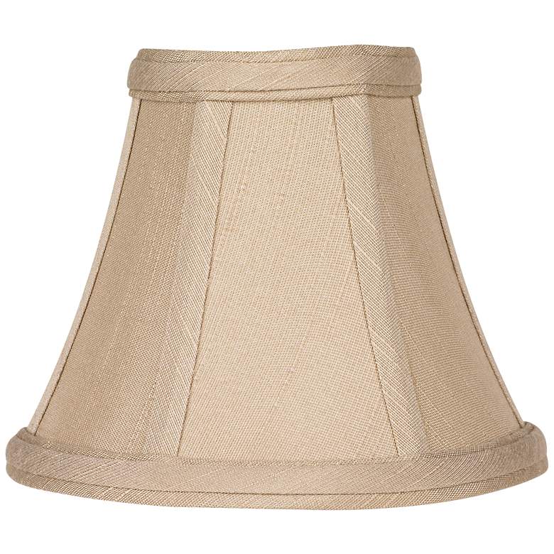 Image 3 Springcrest Evaline Taupe Fabric Lamp Shade 3x6x5x5 (Clip-On) Set of 6 more views