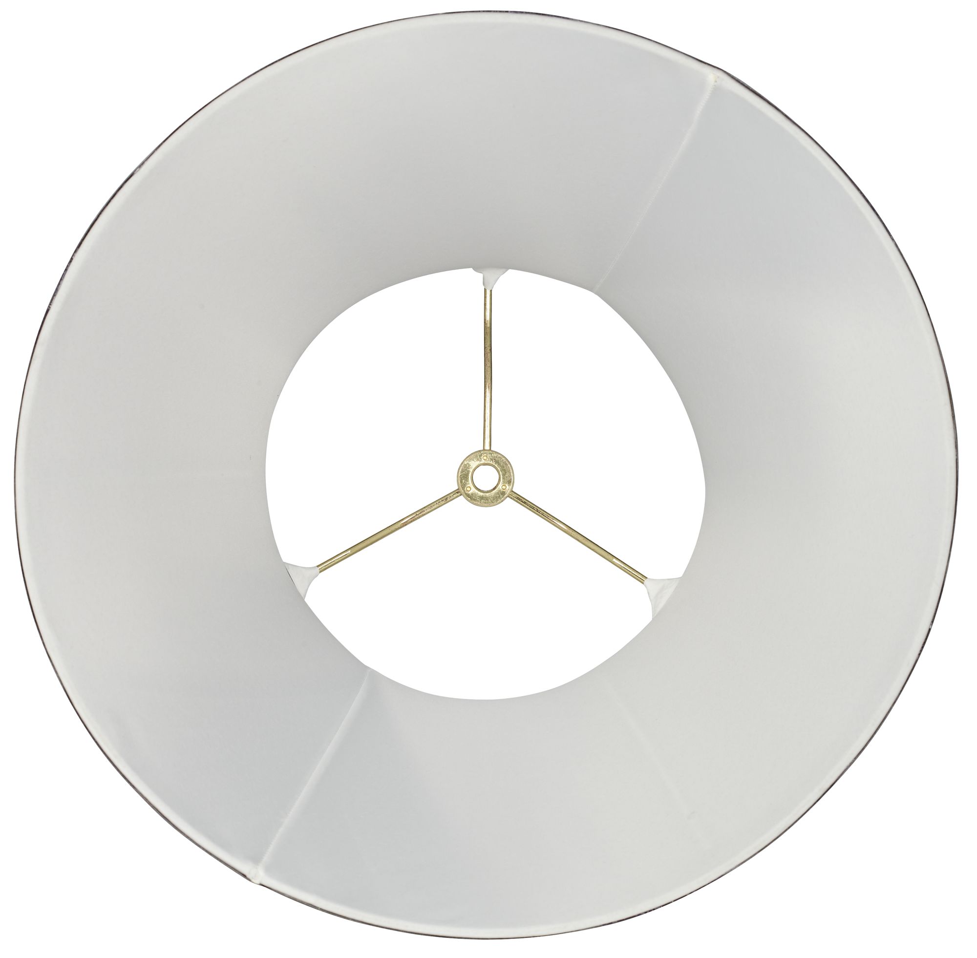 Image 3 Springcrest Evalyn Pewter Gray Bell Lamp Shade 8x14x11 (Spider) more views