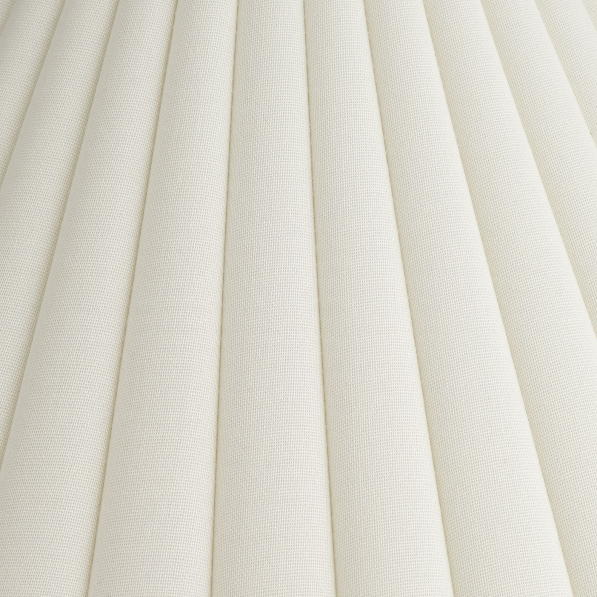 Image 2 Springcrest Falco Antique White Pleat Lamp Shade 6.75x20.75x12.5 (Spider) more views