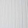 4_Springcrest Fannie Ivory Mushroom Pleated Lamp Shade 6x14x8 (Spider) more views