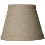 3_Springcrest Fine Burlap Empire Clip Shades 3x5x4 (Clip-On) Set of 4 more views