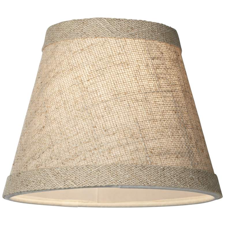 Image 4 Springcrest Fine Burlap Empire Clip Shades 3x5x4 (Clip-On) Set of 4 more views