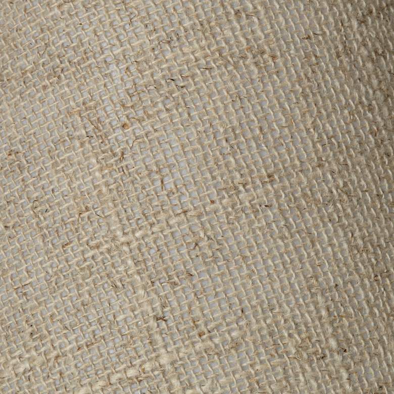 Image 2 Springcrest Fine Burlap Empire Clip Shades 3x5x4 (Clip-On) Set of 6 more views