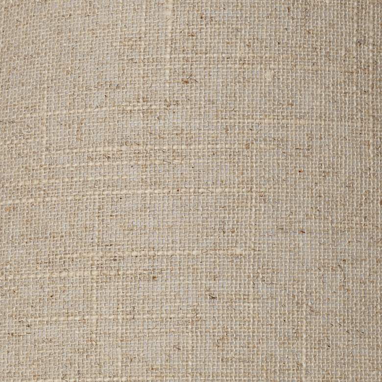 Image 4 Springcrest Fine Burlap Empire Lamp Shade 6x21x13.5 (Spider) more views