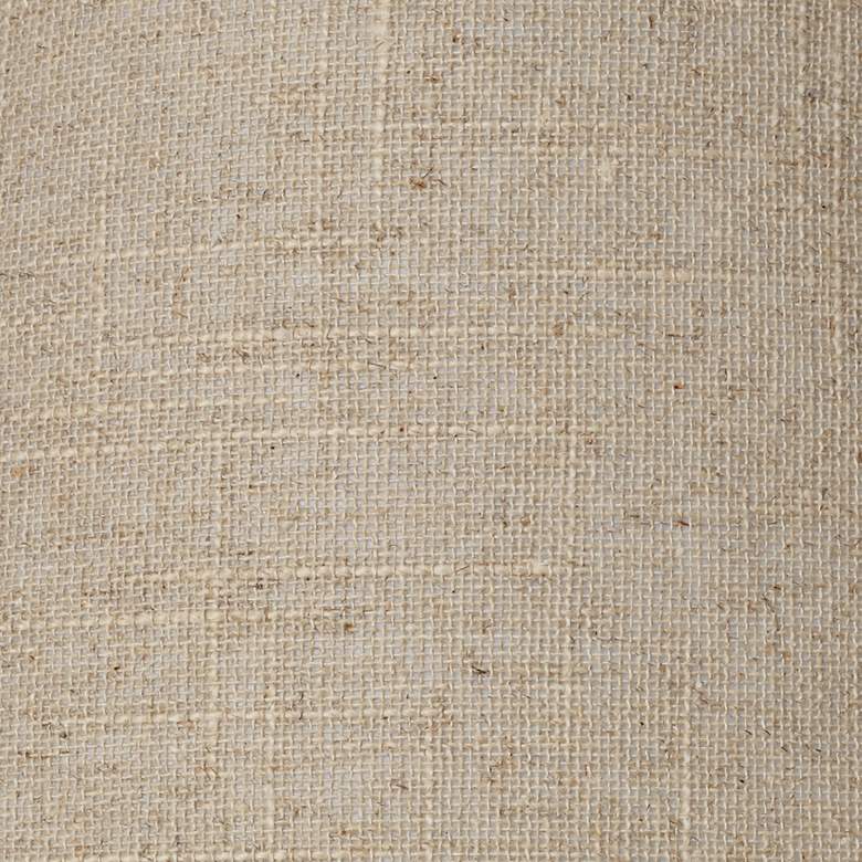 Image 4 Springcrest Fine Burlap Empire Lamp Shade 6x21x13.5 (Spider) more views