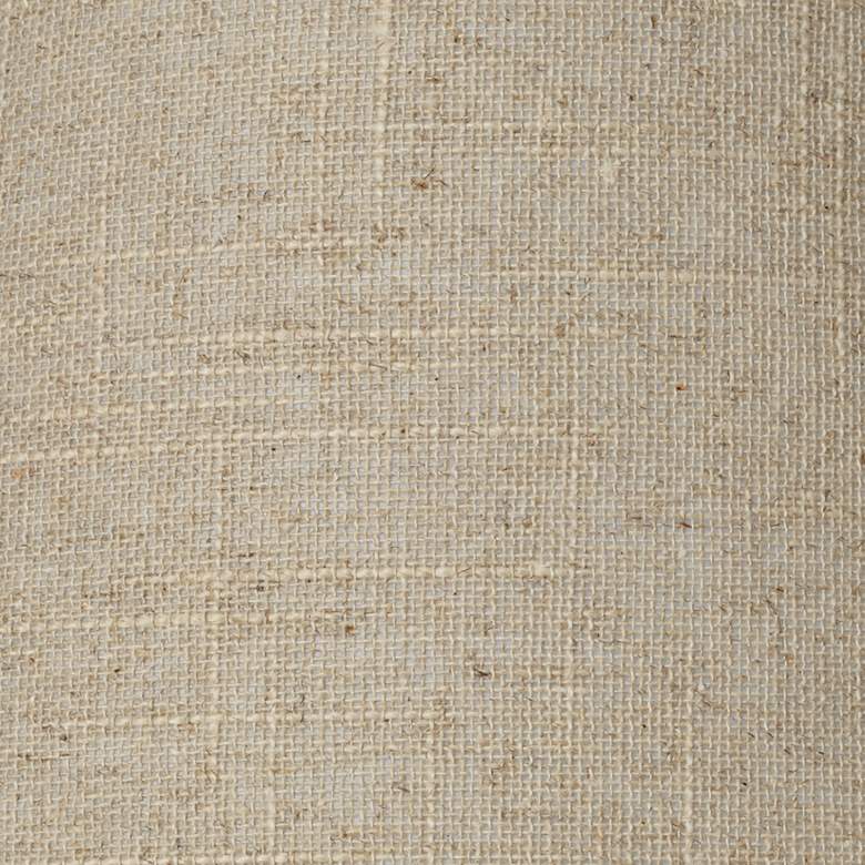 Image 2 Springcrest Fine Burlap Empire Lamp Shades 6x19x12 (Spider) Set of 2 more views