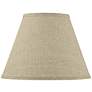 1_Springcrest Fine Burlap Fabric Empire Profile Lamp Shape 6x12x9 (Spider)