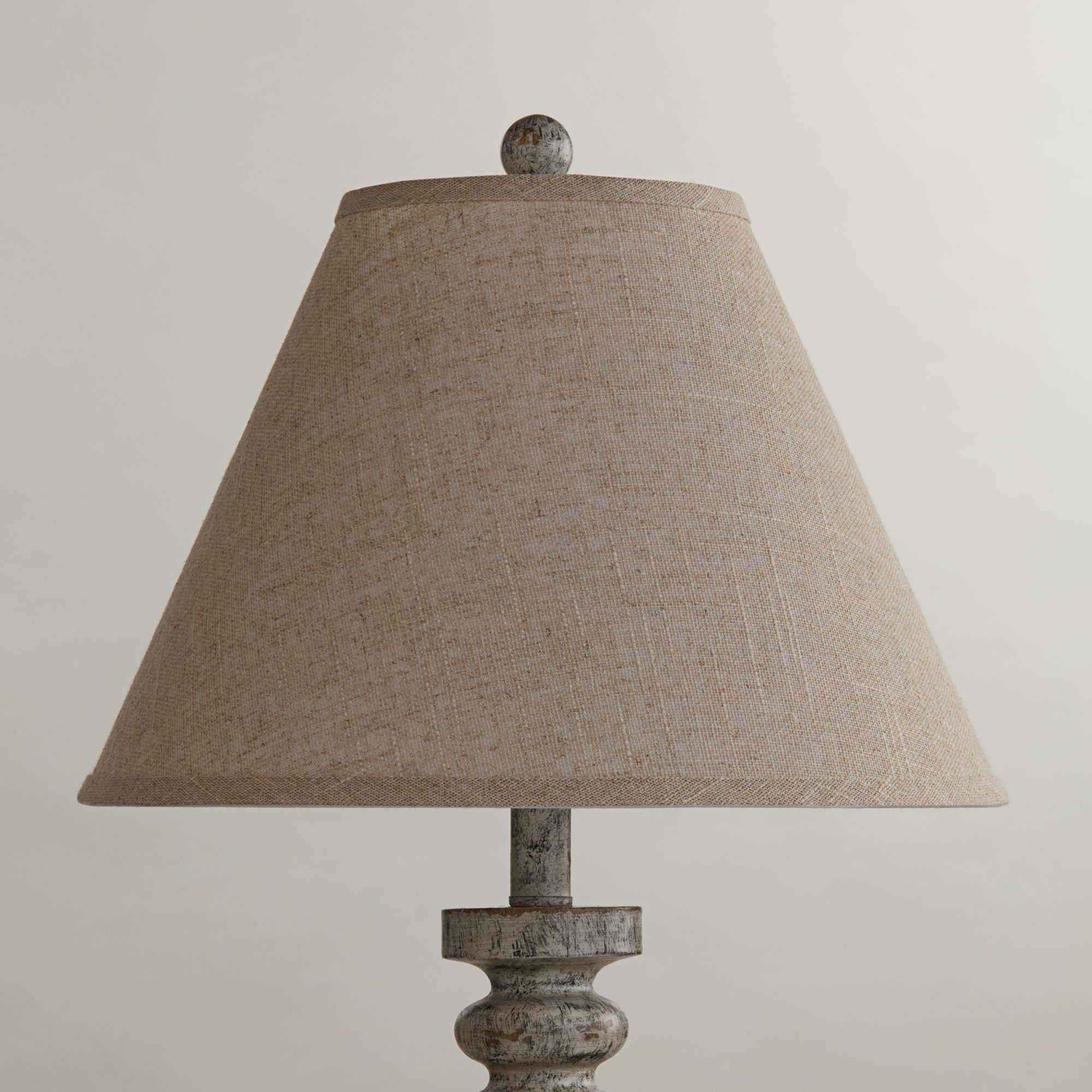 Springcrest Fine Burlap Set of 2 Empire Shades 6.5x15x10.75 (Spider)