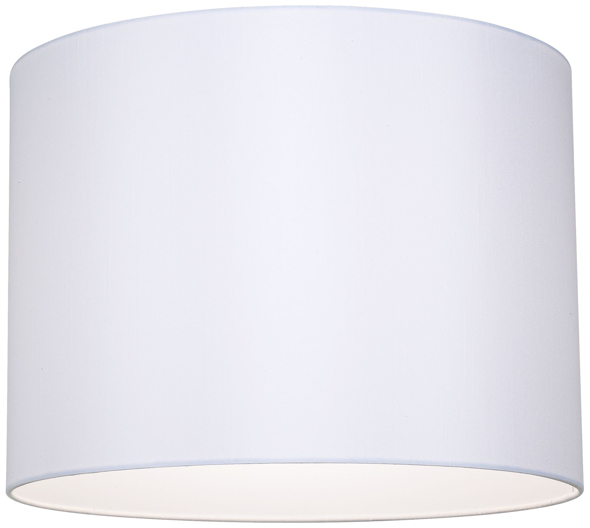 Image 3 Springcrest Gail White Hardback Drum Lamp Shade 16x16x12 (Spider) more views