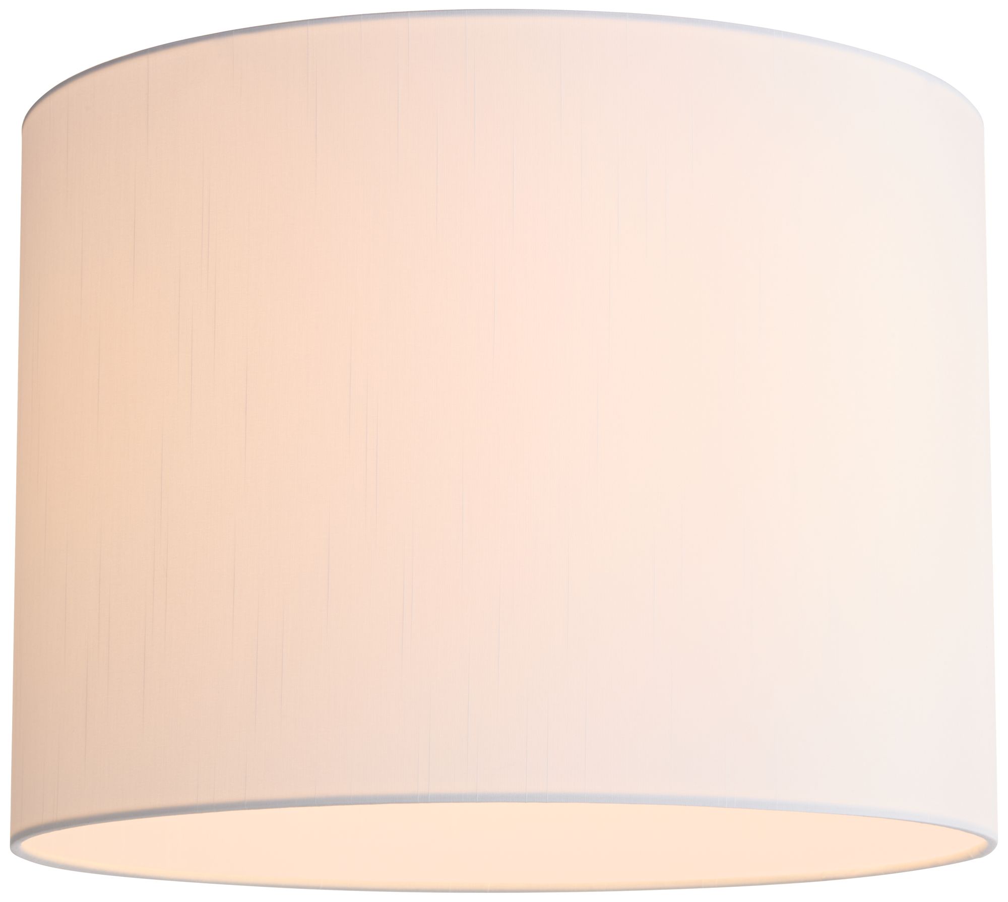 Springcrest Gail White Hardback Drum Lamp Shade 16x16x12 (Spider)