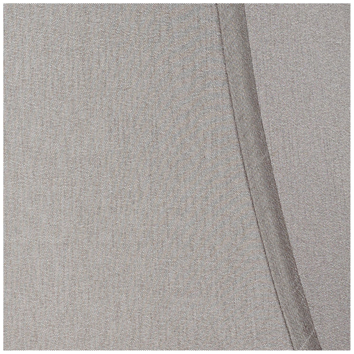 Image 2 Springcrest Gibb Pewter Gray Bell Lamp Shade 7x12x9 (Spider) more views