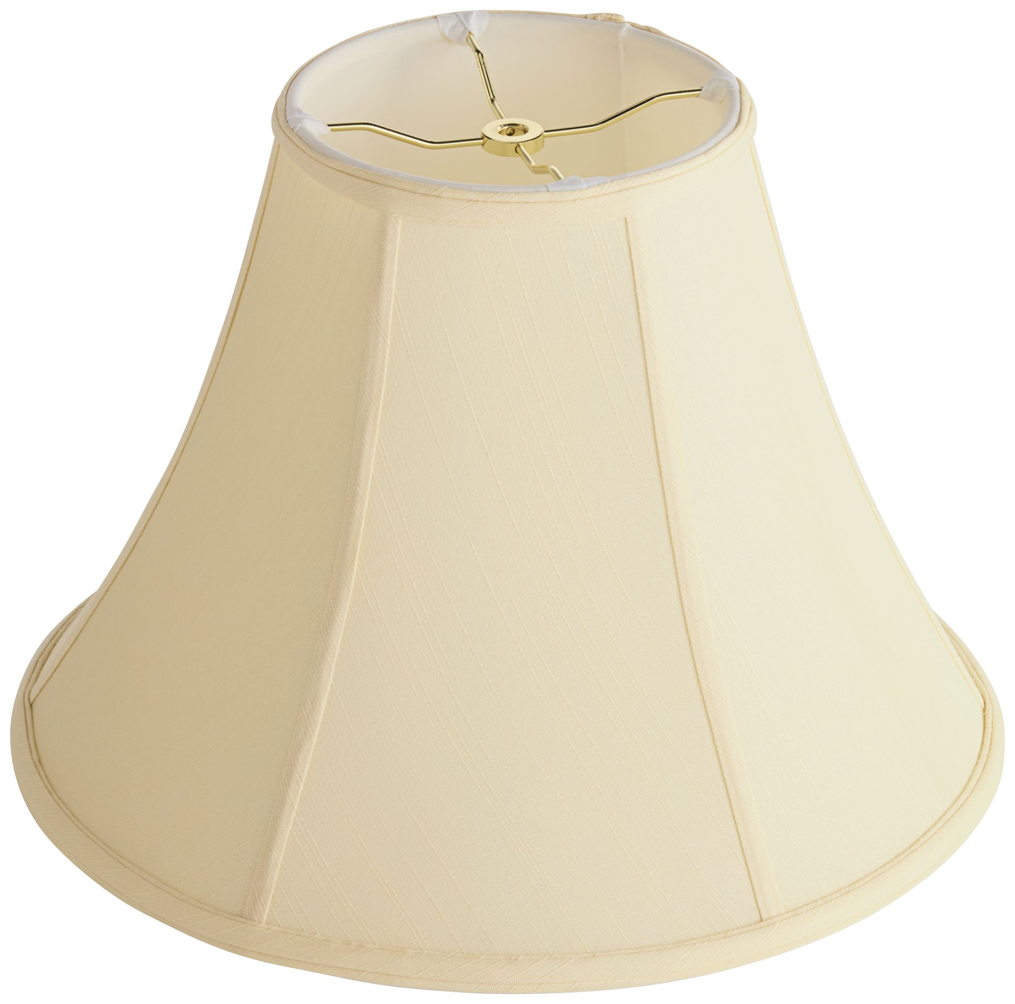 Springcrest Ginna Cream Bell Lamp Shade 7x16x12 (Spider)