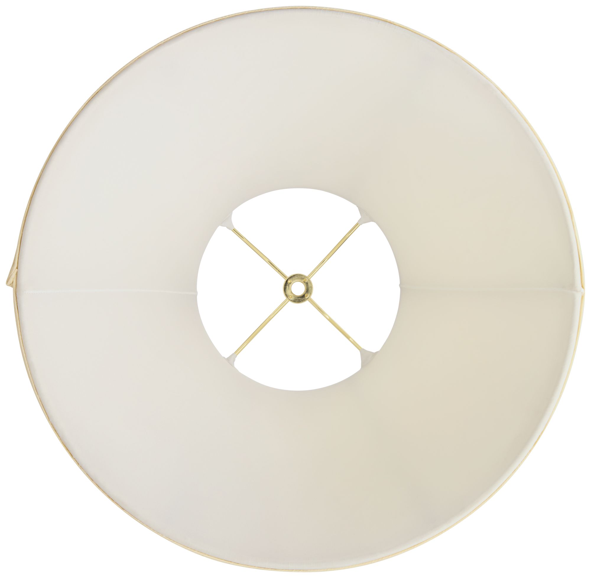 Springcrest Ginna Cream Bell Lamp Shade 7x16x12 (Spider)
