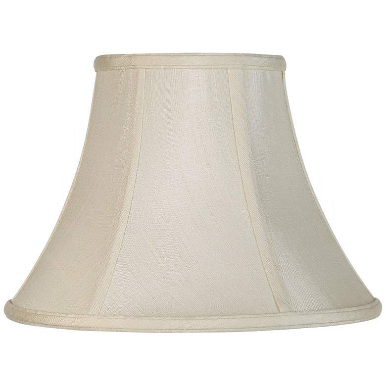 Image 1 Springcrest Ginna Creme Bell Lamp Shade 6x12x9 (Spider)