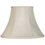 Thumbnail1 of Springcrest Ginna Creme Bell Lamp Shade 6x12x9 (Spider)