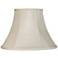 Springcrest Ginna Creme Bell Lamp Shade 6x12x9 (Spider)