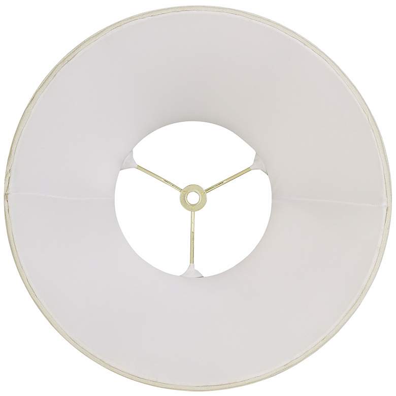 Image 3 Springcrest Ginna Creme Bell Lamp Shade 6x12x9 (Spider) more views