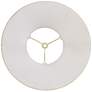 Thumbnail3 of Springcrest Ginna Creme Bell Lamp Shade 6x12x9 (Spider) more views