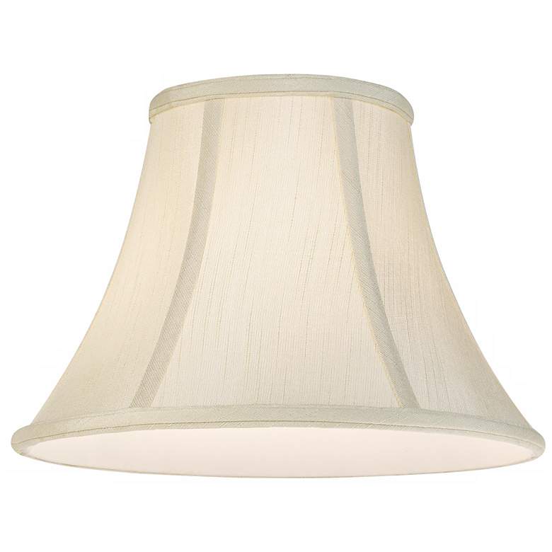 Image 4 Springcrest Ginna Creme Bell Lamp Shade 6x12x9 (Spider) more views