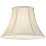 Thumbnail4 of Springcrest Ginna Creme Bell Lamp Shade 6x12x9 (Spider) more views