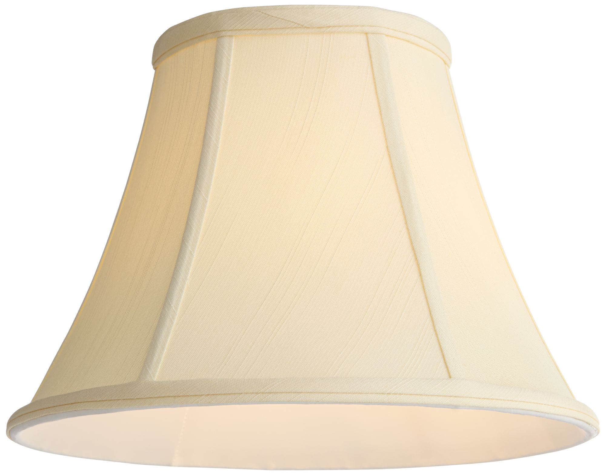 Springcrest Ginna Creme Bell Lamp Shade 6x12x9 (Spider)