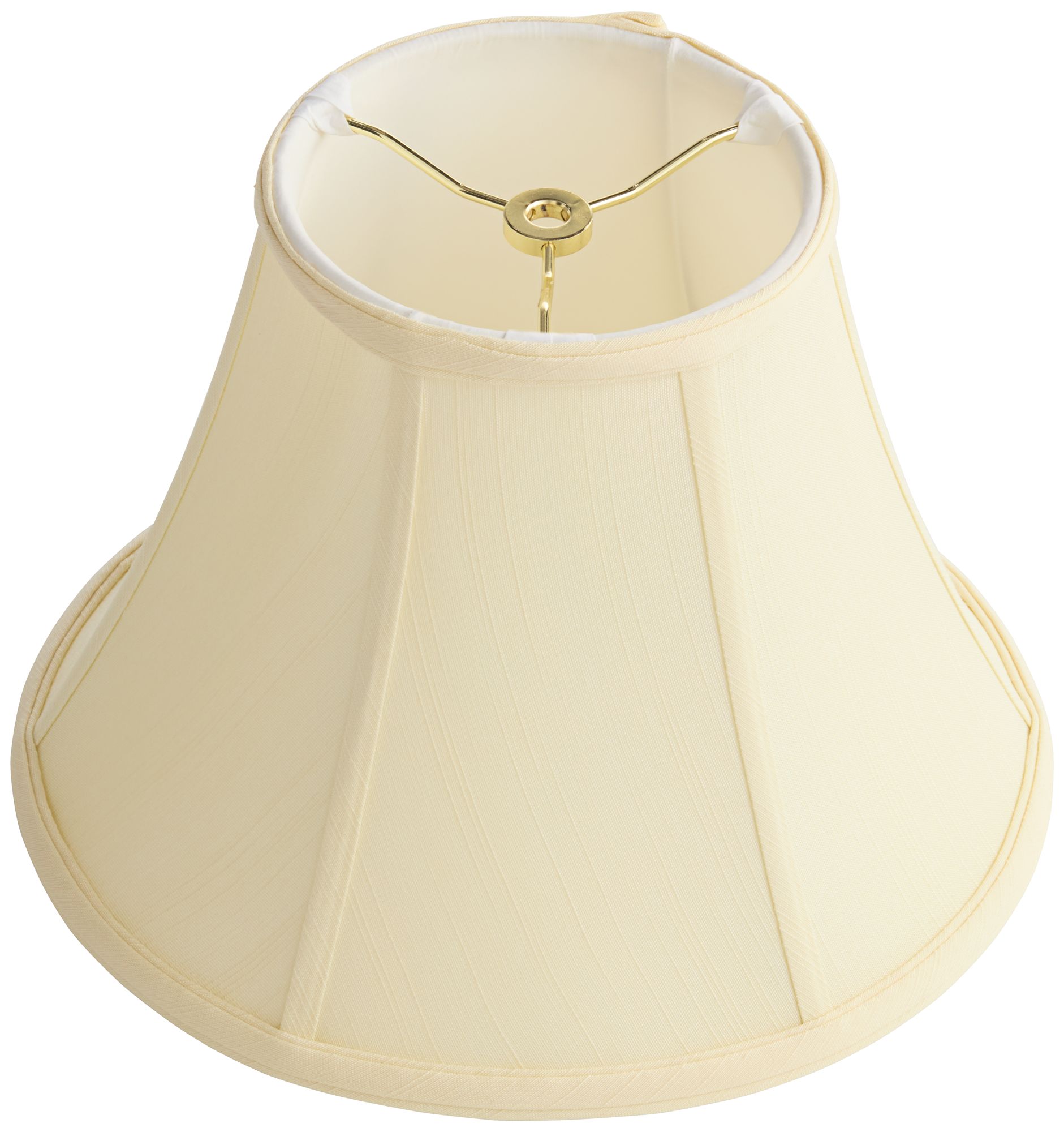 Springcrest Ginna Creme Bell Lamp Shade 6x12x9 (Spider)