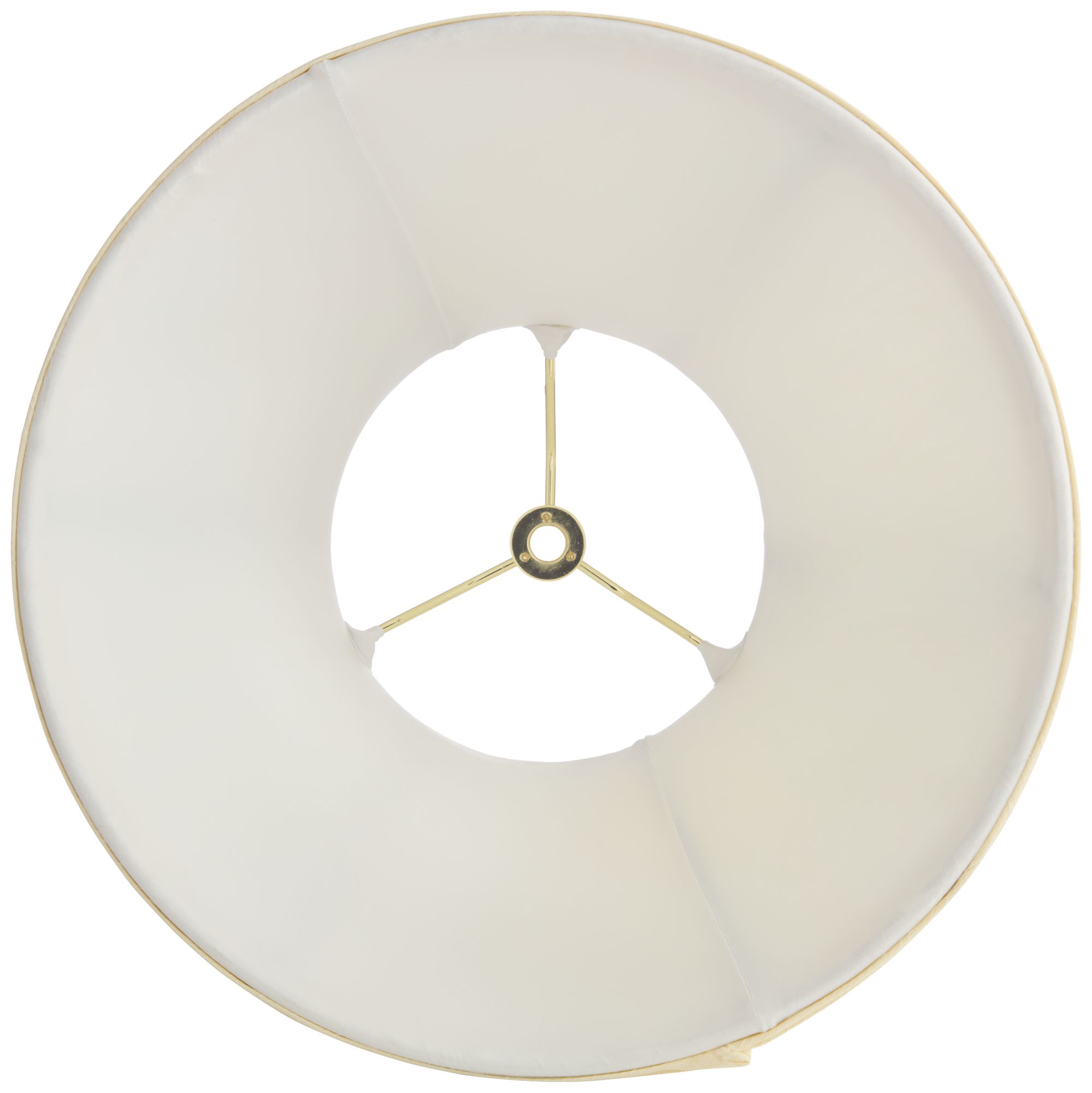 Springcrest Ginna Creme Bell Lamp Shade 6x12x9 (Spider)