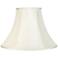 Springcrest Ginna Creme Bell Lamp Shade 7x16x12 (Spider)