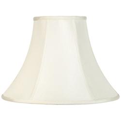 Springcrest Ginna Creme Bell Lamp Shade 7x16x12 (Spider)