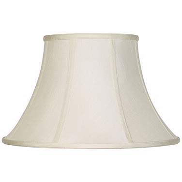 Springcrest Ginna Creme Bell Lamp Shade 9x17x11 (Spider)