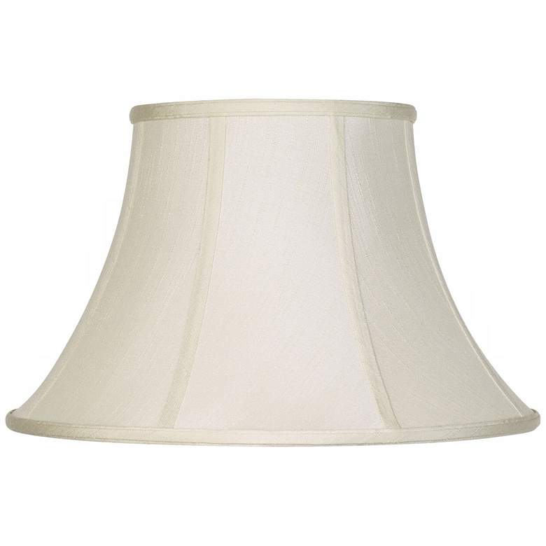 Image 1 Springcrest Ginna Creme Bell Lamp Shade 9x17x11 (Spider)