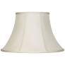 1_Springcrest Ginna Creme Bell Lamp Shade 9x17x11 (Spider)