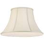 2_Springcrest Ginna Creme Bell Lamp Shade 9x17x11 (Spider) more views