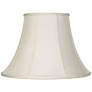 Thumbnail1 of Springcrest Ginna Creme Bell Lamp Shade 9x18x13 (Spider)