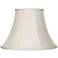 Springcrest Ginna Creme Bell Lamp Shade 9x18x13 (Spider)