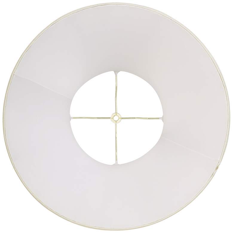 Image 3 Springcrest Ginna Creme Bell Lamp Shade 9x18x13 (Spider) more views