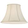 Thumbnail4 of Springcrest Ginna Creme Bell Lamp Shade 9x18x13 (Spider) more views