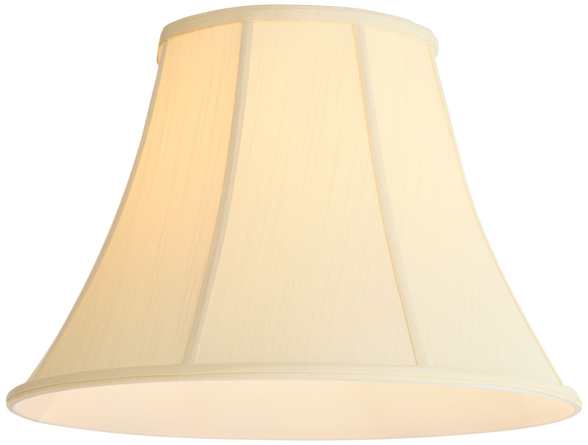 Springcrest Ginna Creme Bell Lamp Shade 9x18x13 (Spider)