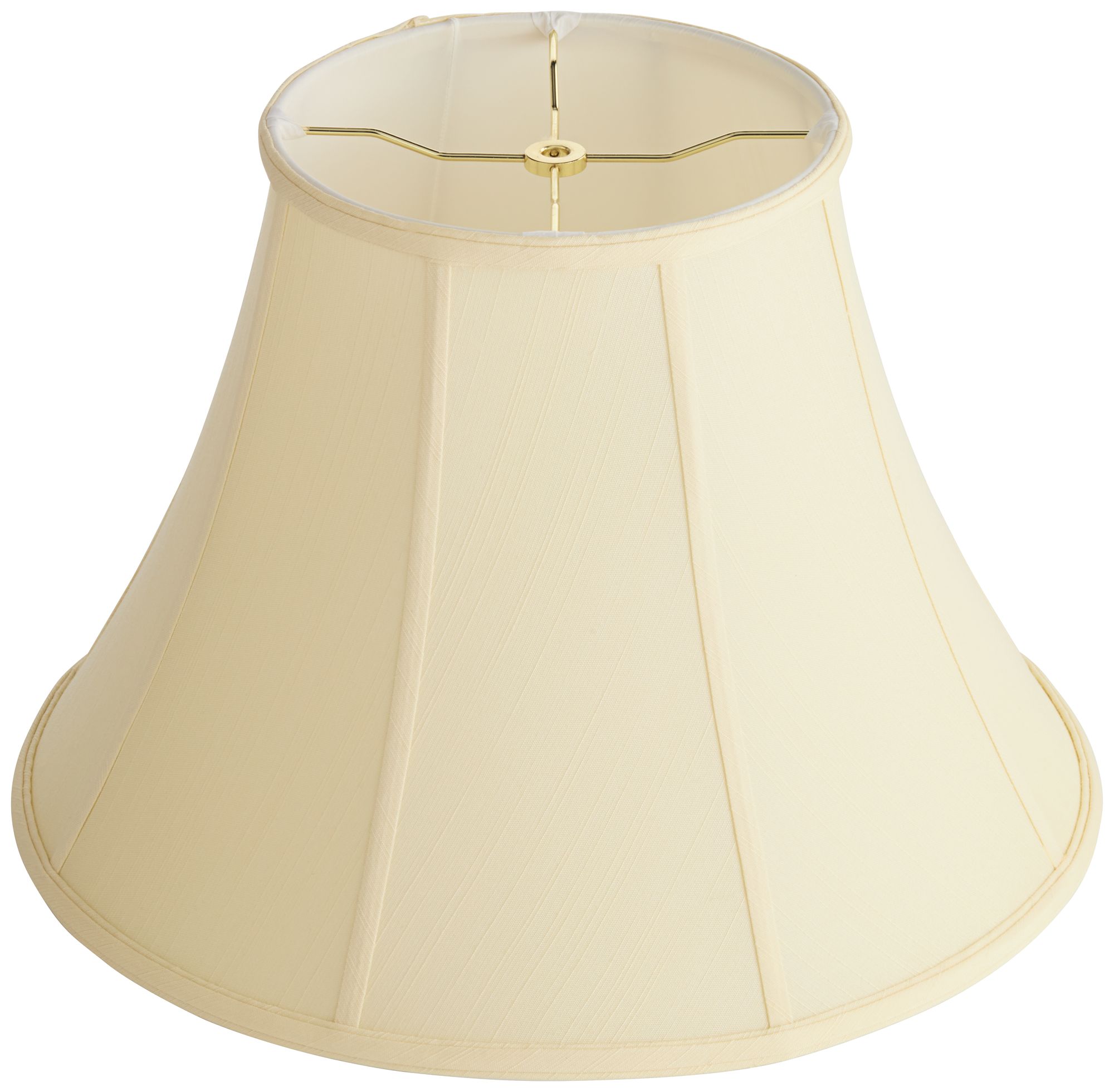 Springcrest Ginna Creme Bell Lamp Shade 9x18x13 (Spider)