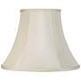 2_Springcrest Ginna Creme Flared Bell Lamp Shade 7x14x11 (Spider)