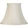 Springcrest Ginna Creme Flared Bell Lamp Shade 7x14x11 (Spider)