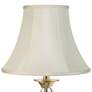 1_Springcrest Ginna Creme Flared Bell Lamp Shade 7x14x11 (Spider)