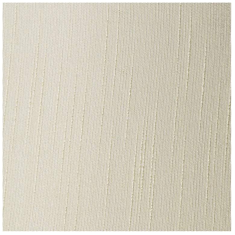 Image 3 Springcrest Ginna Creme Flared Bell Lamp Shade 7x14x11 (Spider) more views